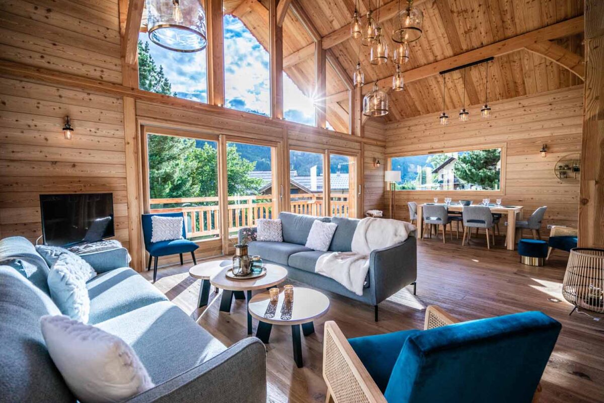 .Chalets Lombard Vasina 1