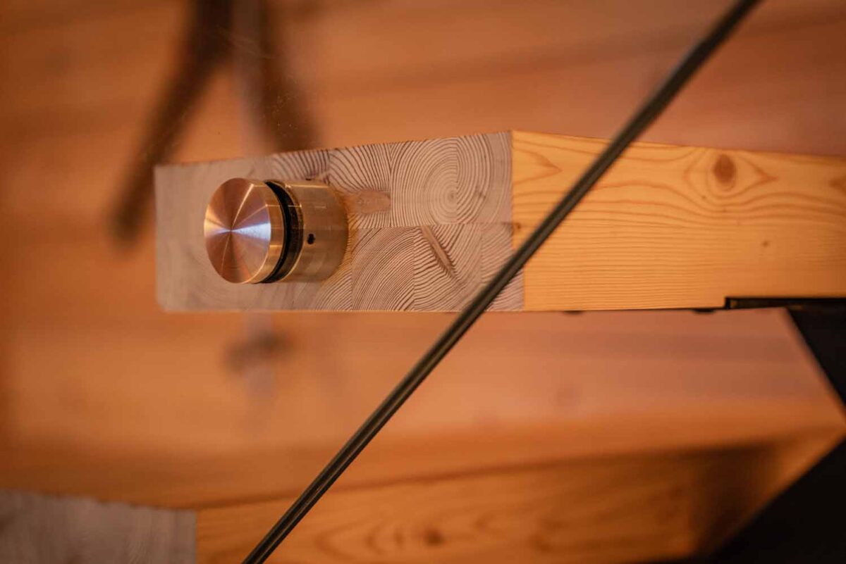 Chalets Lombard Vasina detail