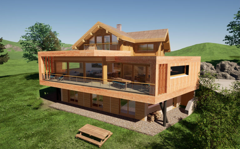 Chalet du Rocher Blanc