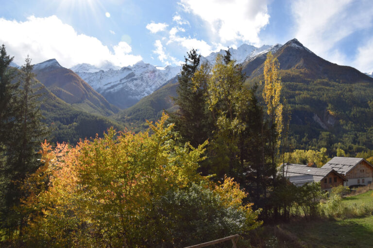 ETOILE DES GLACIERS Vue Sud
