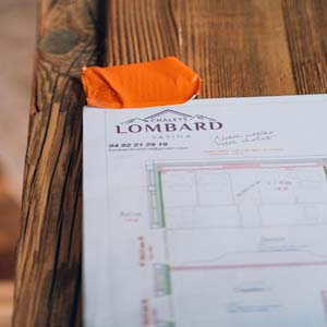 Chalets Lombard plan