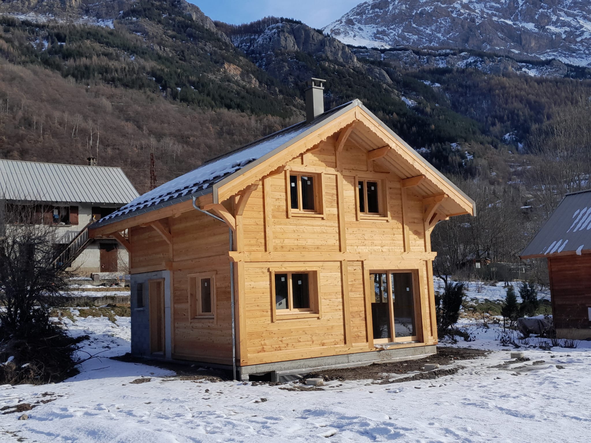 Chalets Lombard Avis client 3