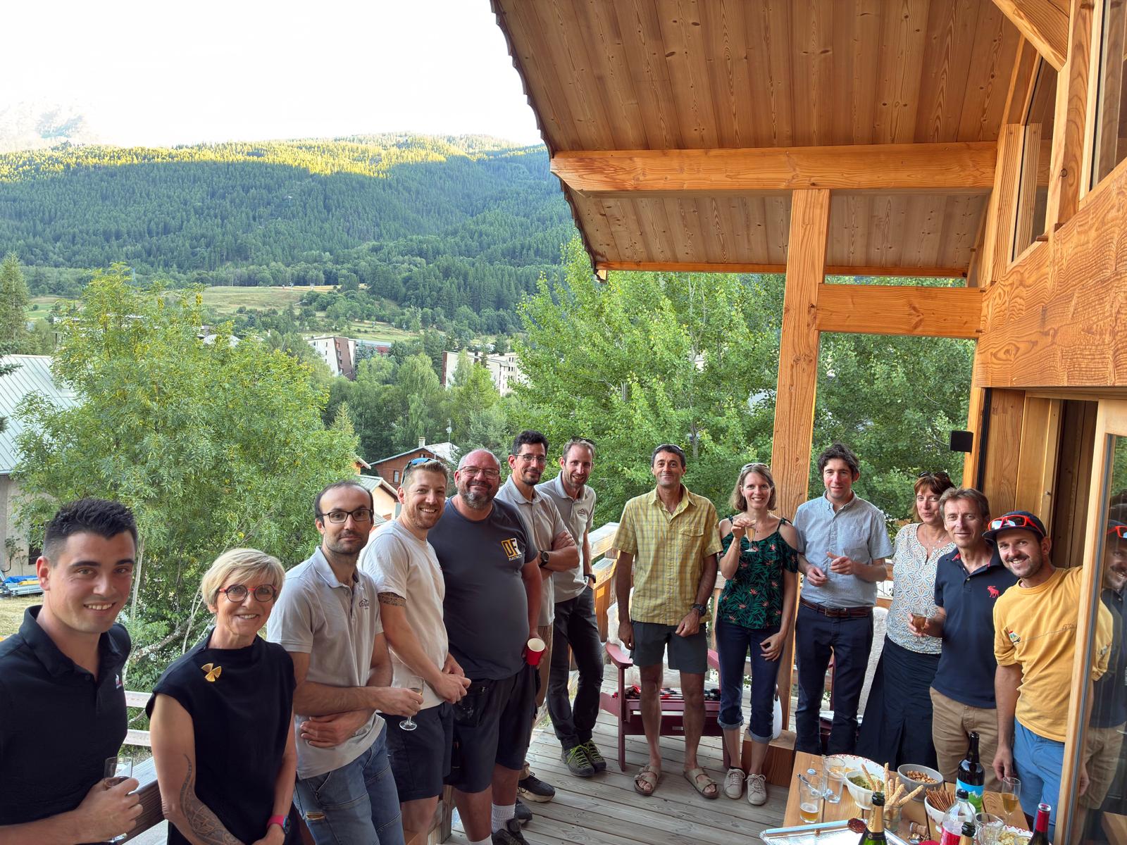 Chalets Lombard avis client 2