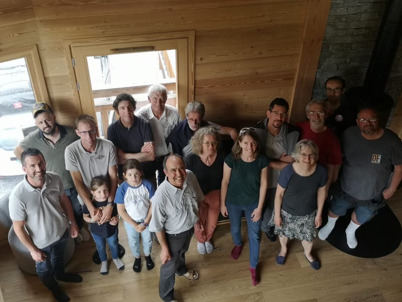 Chalets Lombard avis client