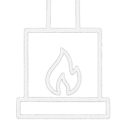 CHalets Lombard Vasina Dessin cheminée