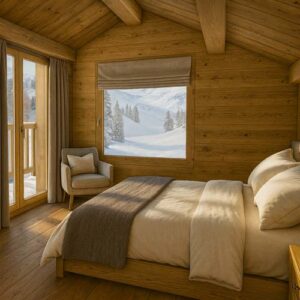 ETOILE DES GLACIERS Chalet 223m2 5 suites Suite combles thumbnail