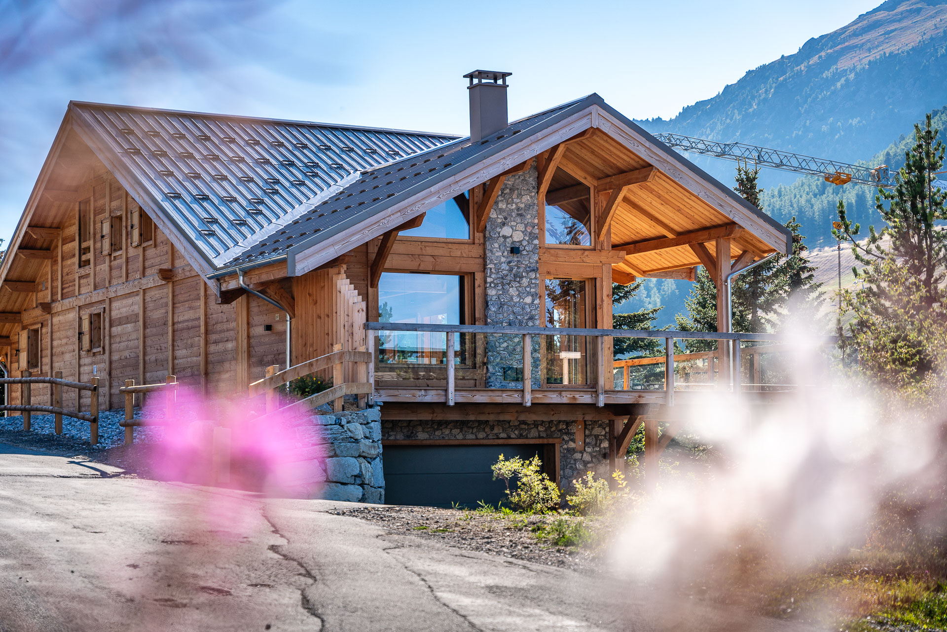 Extérieur Chalet Montgenevre Construction Lombard Vasina (1)