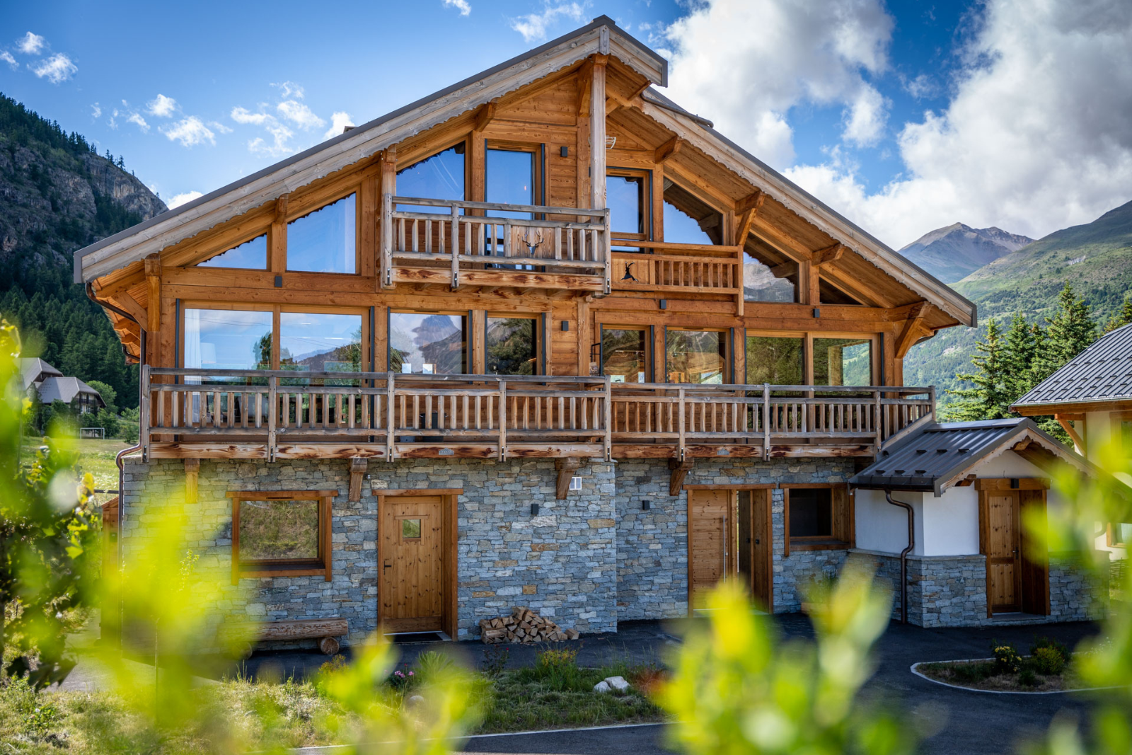 Chalets Lombard Chalet Double