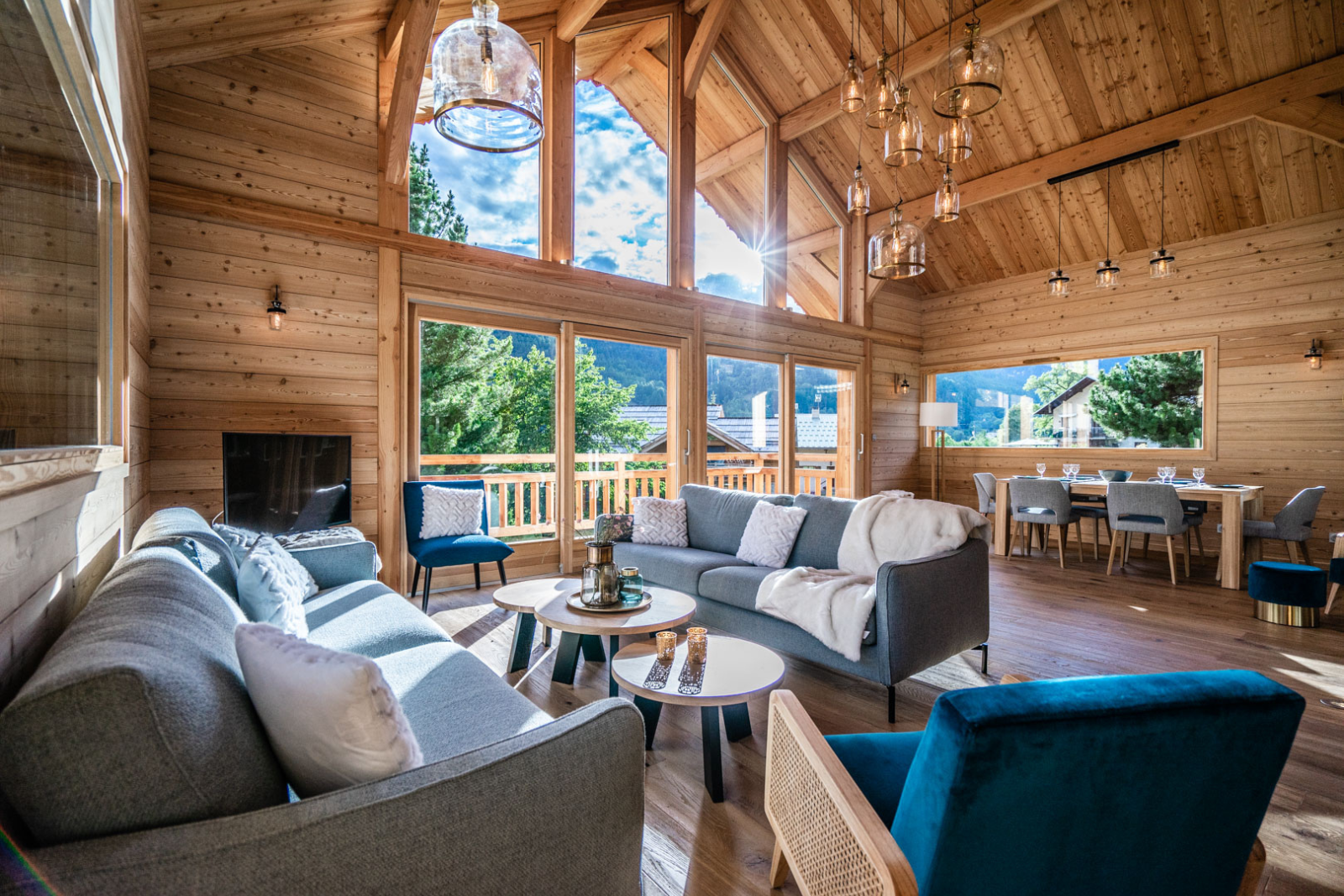 Chalets Lombard Chalet Glacier des Ors