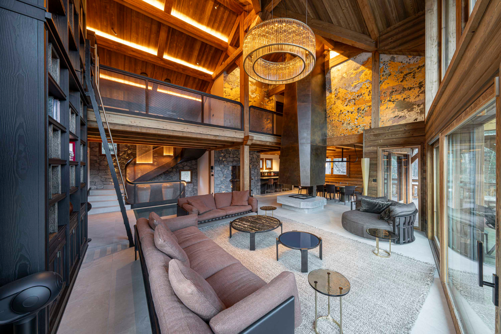 Chalets Lombard Chalet Rive Gauche